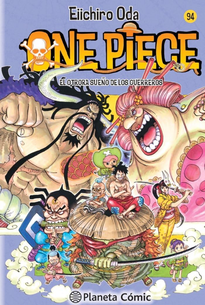 Libro: One Piece nº 094: 94 (Manga Shonen)