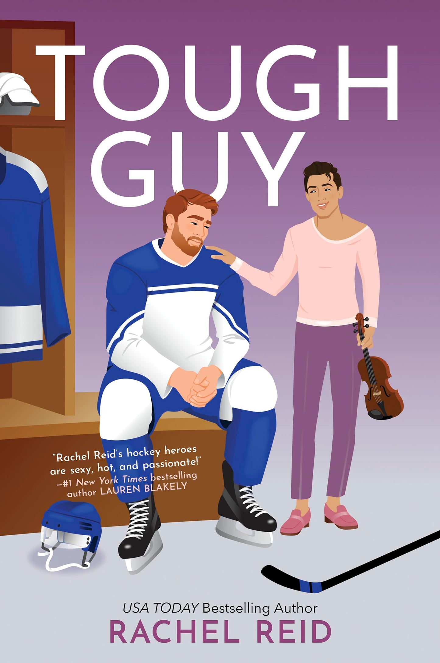 TOUGH GUY: Now Streaming on Crave and HBO Max: 3 (Game Changers: Heated Rivalry Book Series, 3)