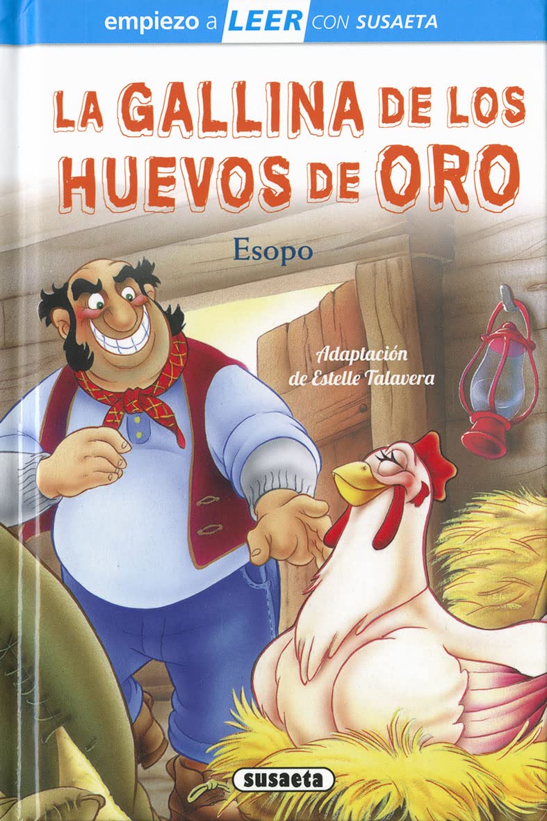 Libro: La gallina de los huevos de oro