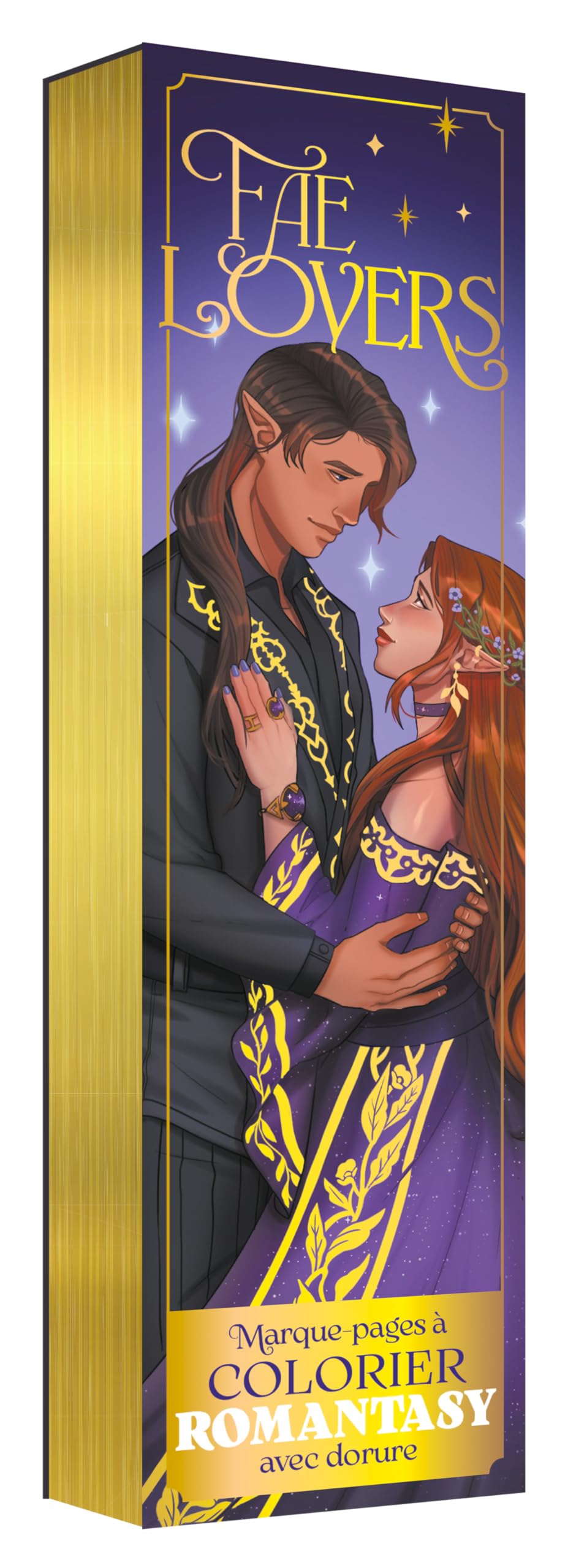 Libro: Marque-pages à colorier romantasy - Fae Lovers (Anthelion)