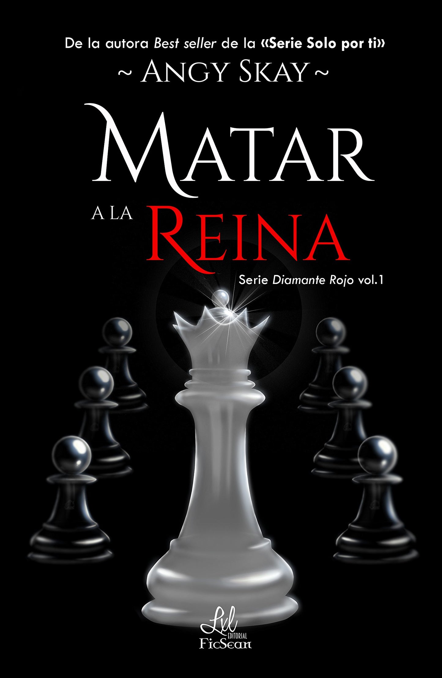Libro: Matar a la Reina (Serie Diamante Rojo) (Spanish Edition)