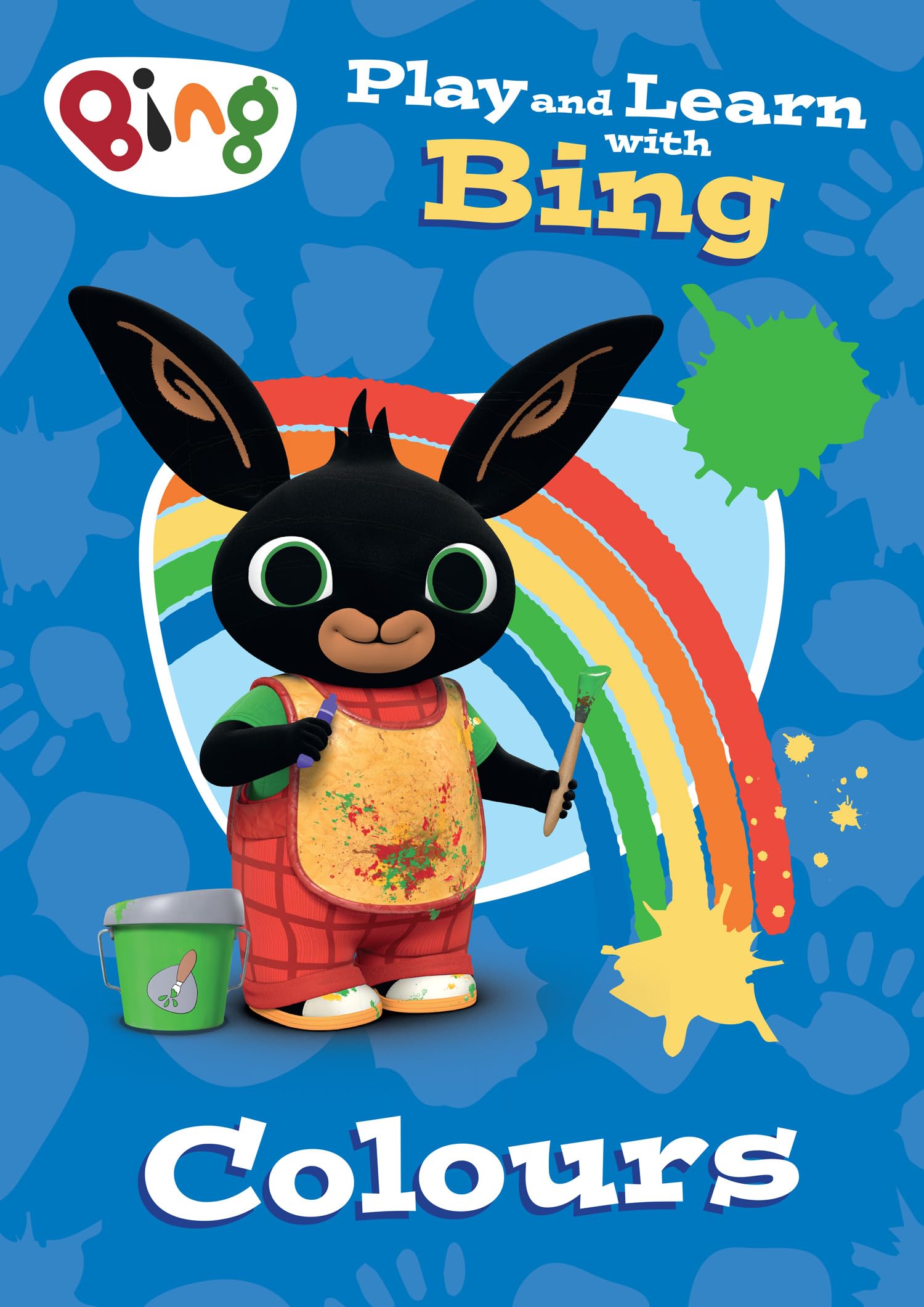 Libro: Collins PLAY LEARN WITH BING COLOURS.