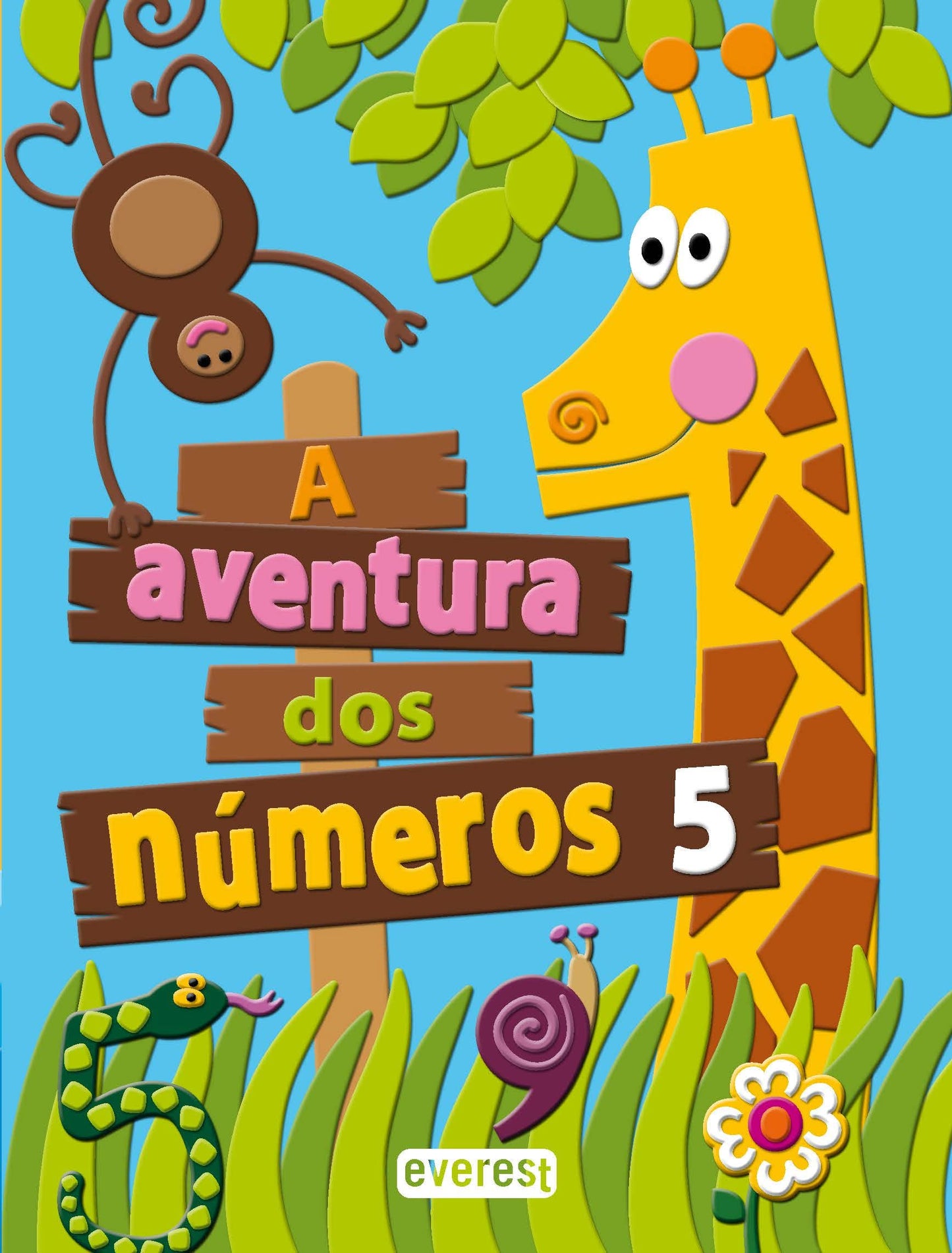 Libro: A aventura dos números 5 (Gallego)