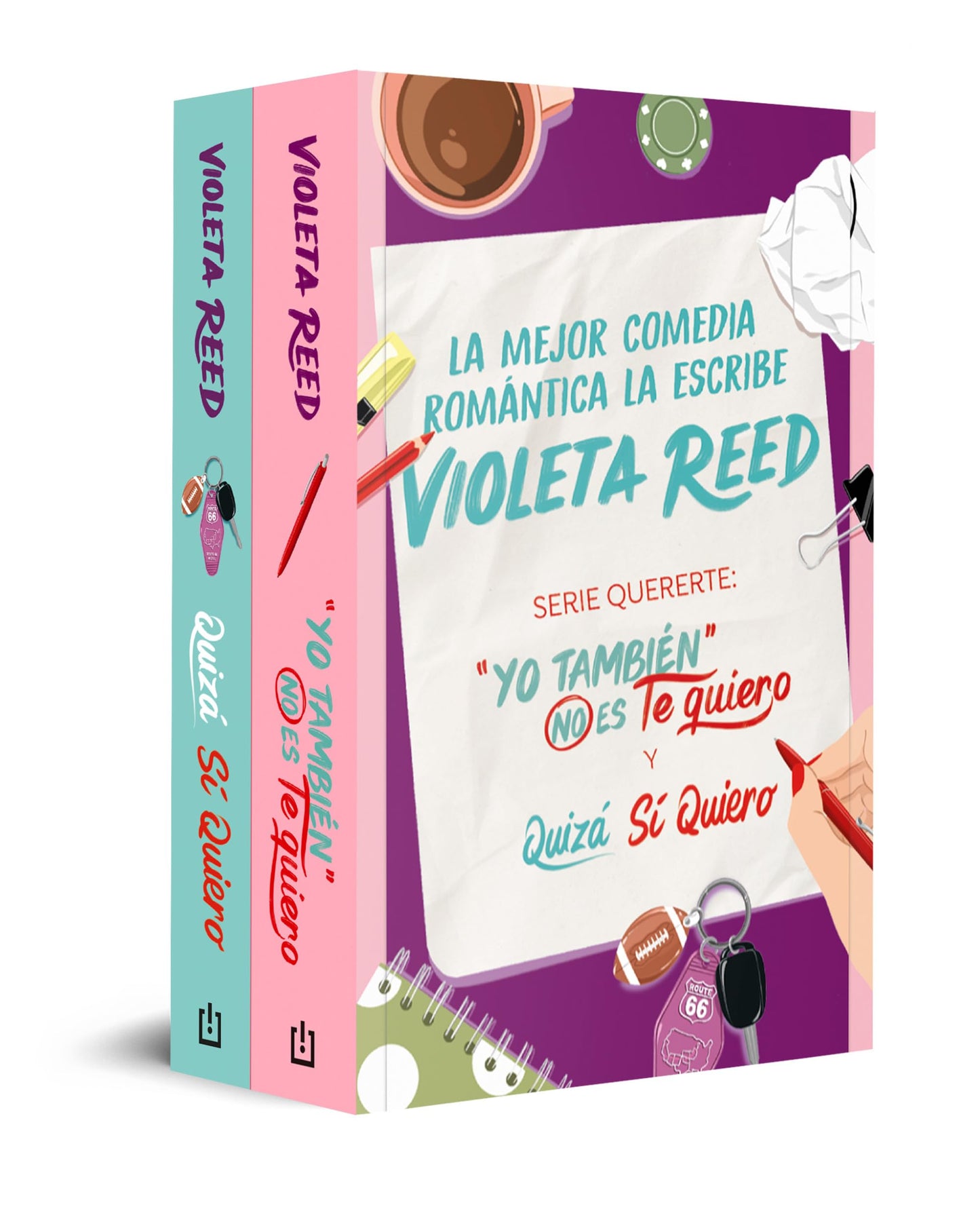 Pack Quererte (Contiene: Yo también no es te quiero | Quizá sí quiero) (Best Seller)