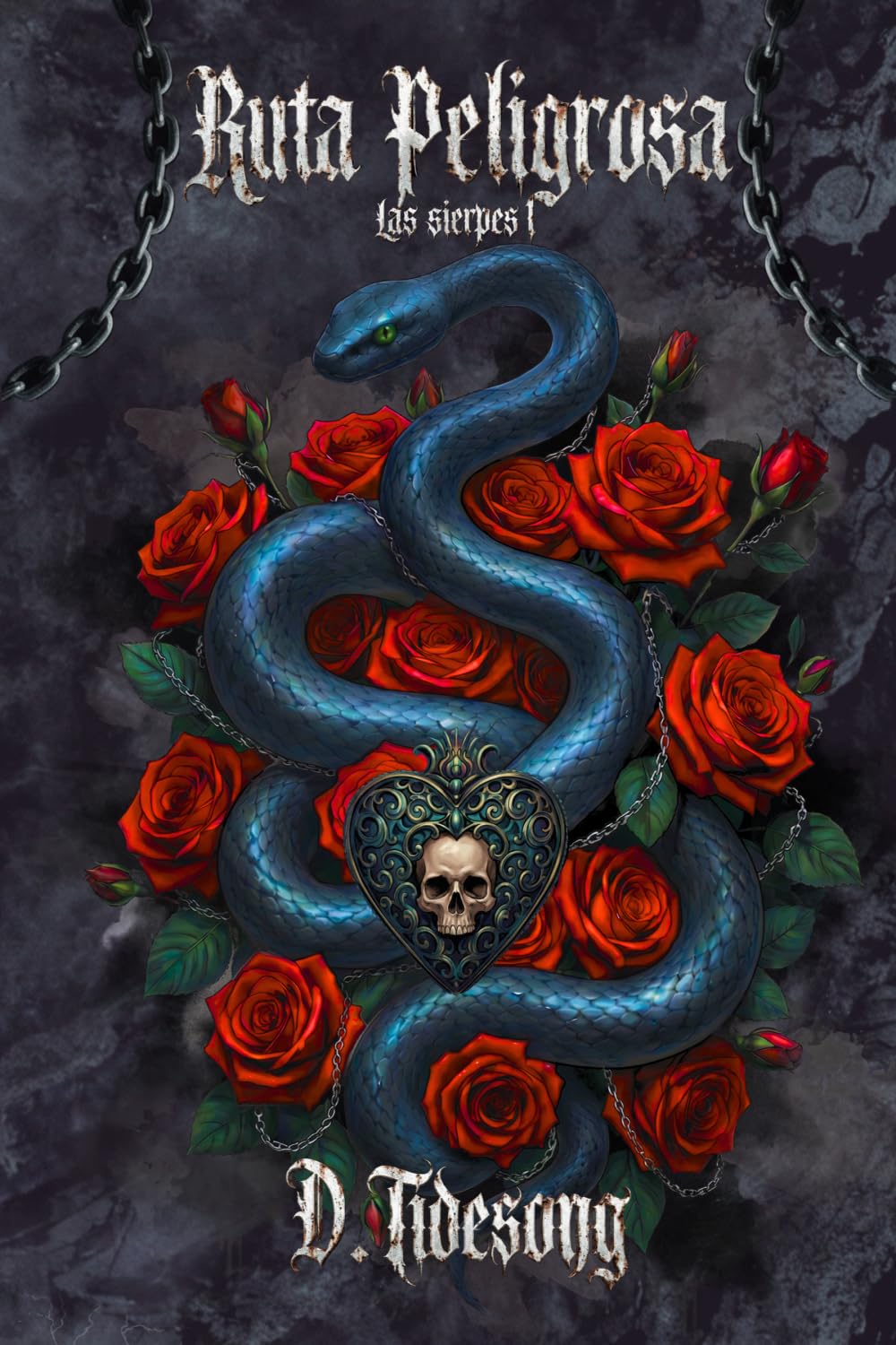 Libro: Ruta peligrosa: Las Sierpes 1, Mc romance (Las Sierpes MC)