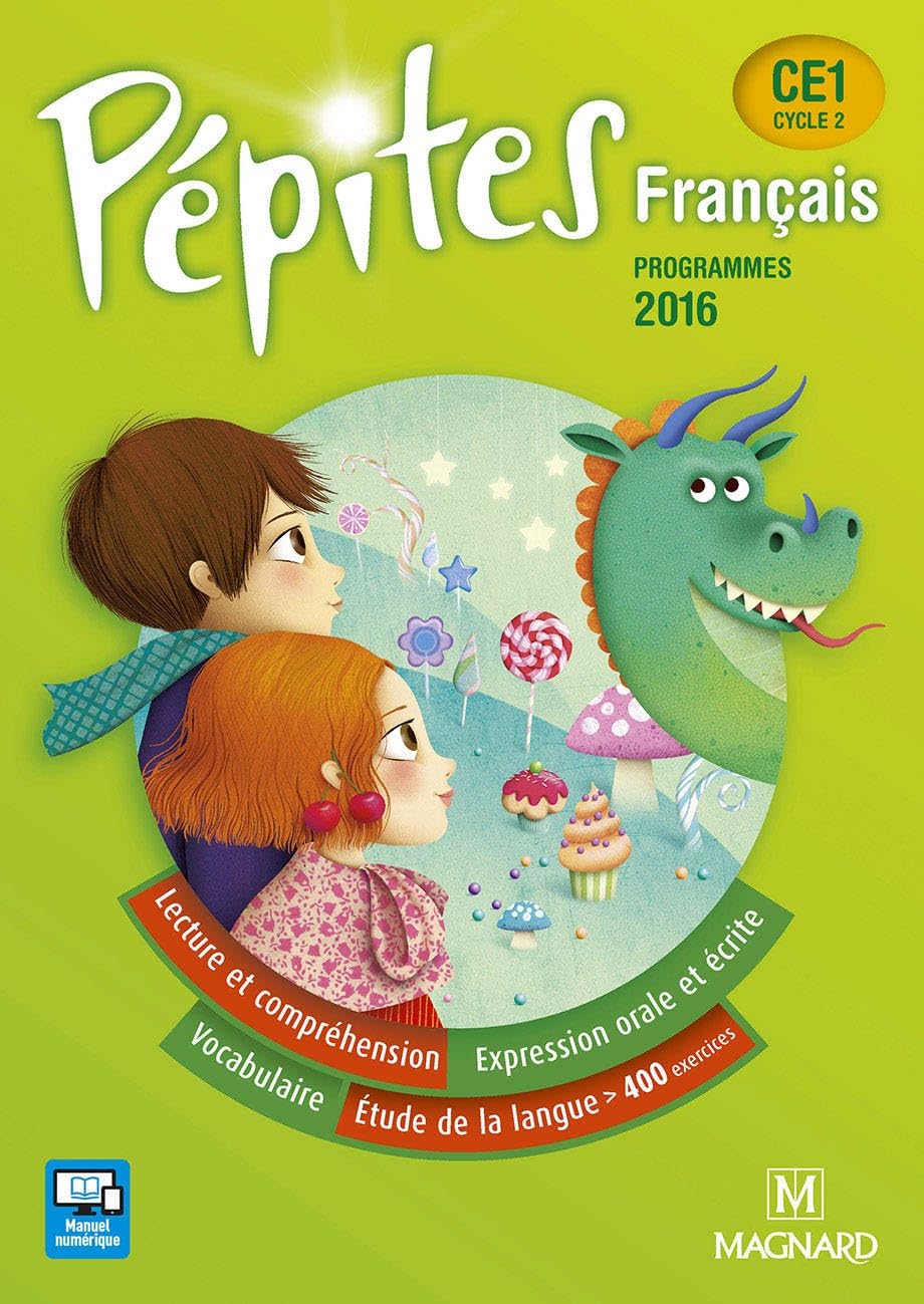 Libro: Français CE1 Pépites: Programmes 2016