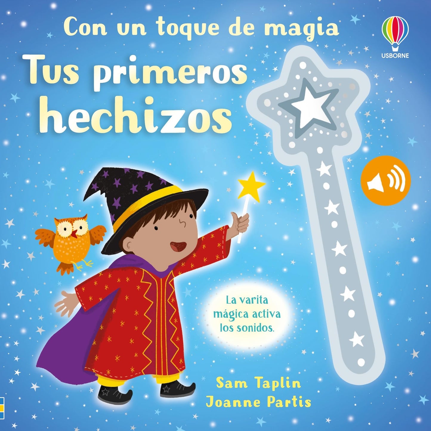 Libro: Tus primeros hechizos (Con un toque de magia)