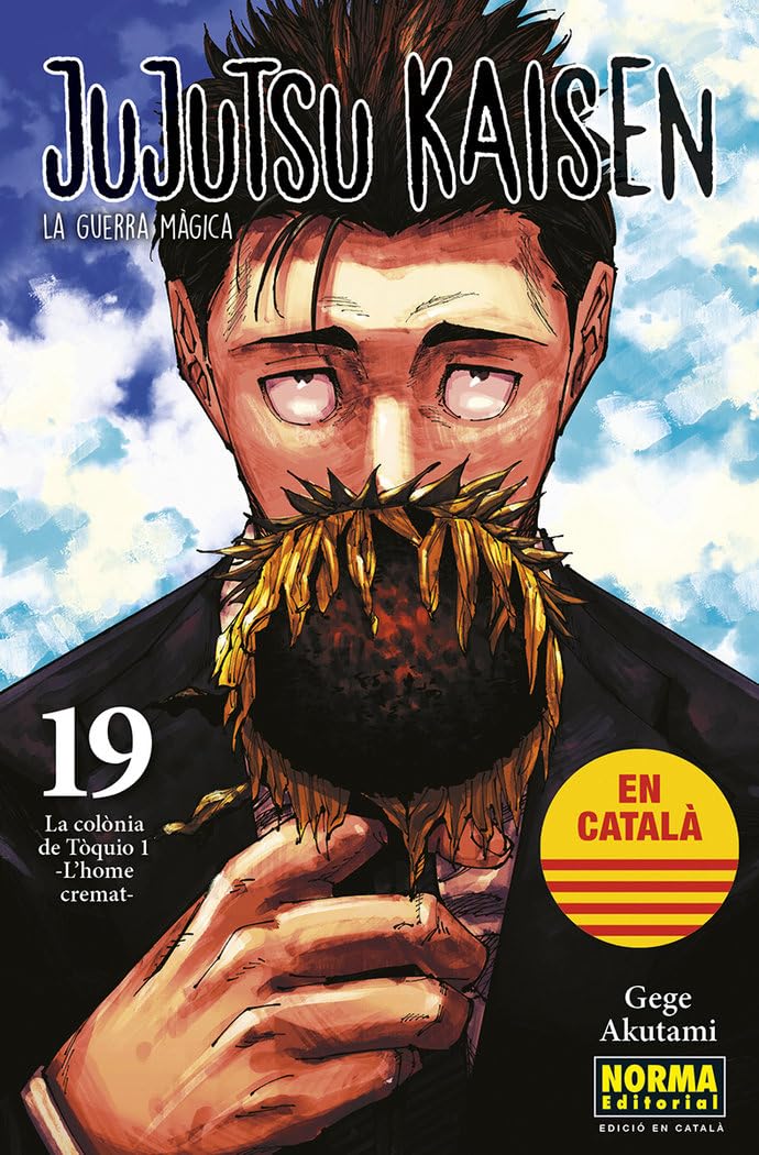 Libro: JUJUTSU KAISEN 19 CATALA