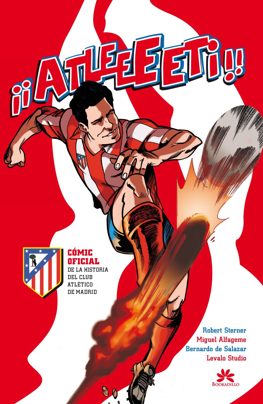 Libro: Atleeeti: Cómic oficial de la historia del Atlético de Madrid (Bookadillo)