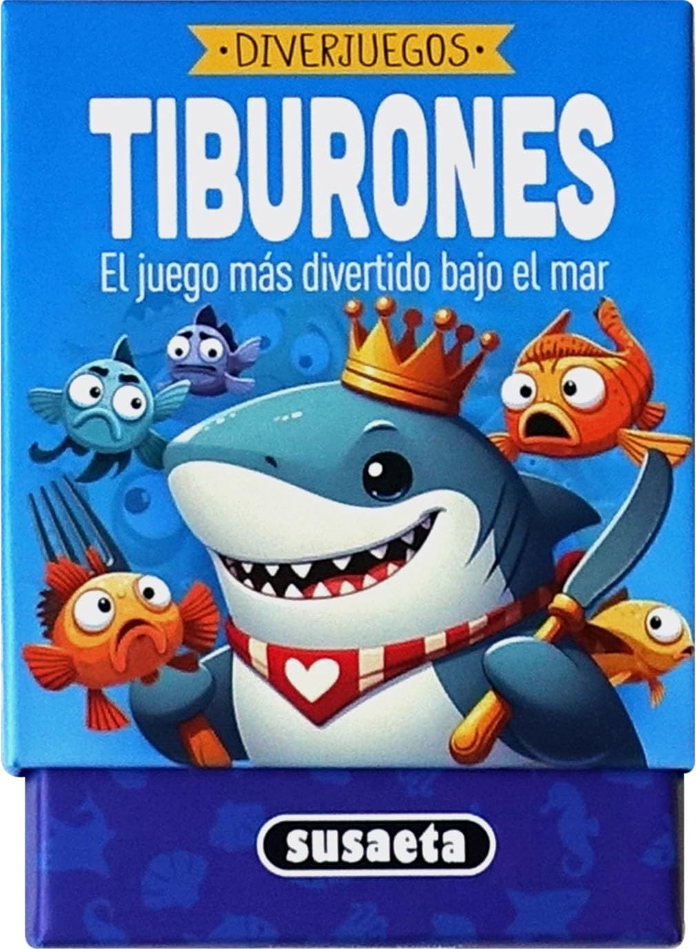 Susaeta - Tiburones (Diverjuegos)