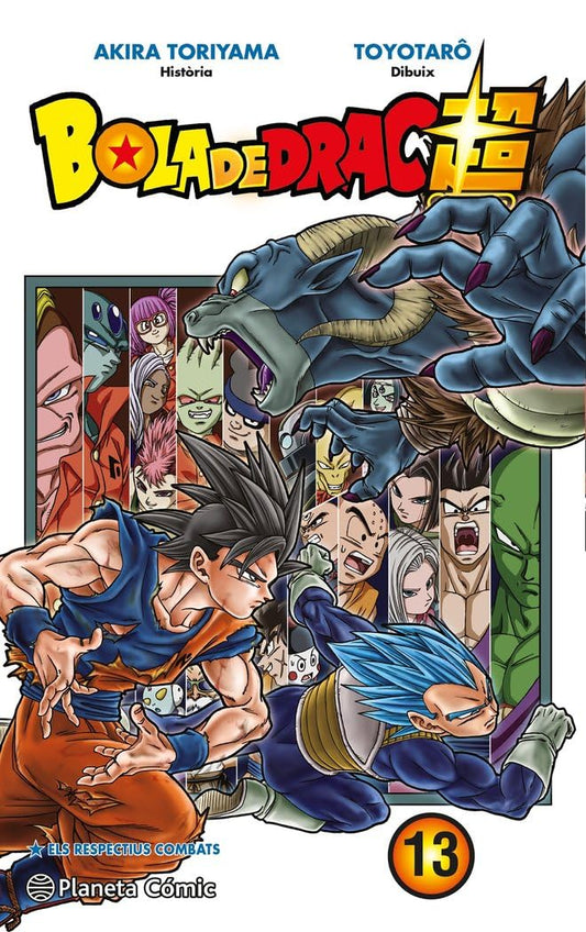 Bola de Drac Super n. 13: 213 (Manga Shonen)
