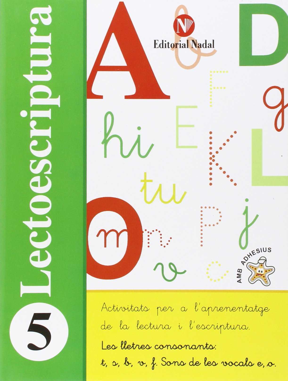 Libro: Lectoescriptura 5