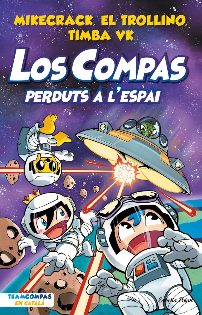Libro: Los Compas 5. Perduts a l'espai