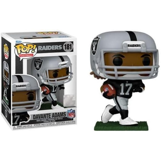 Funko Davante Adams (Las Vegas Raiders) NFL Pop! Series 10
