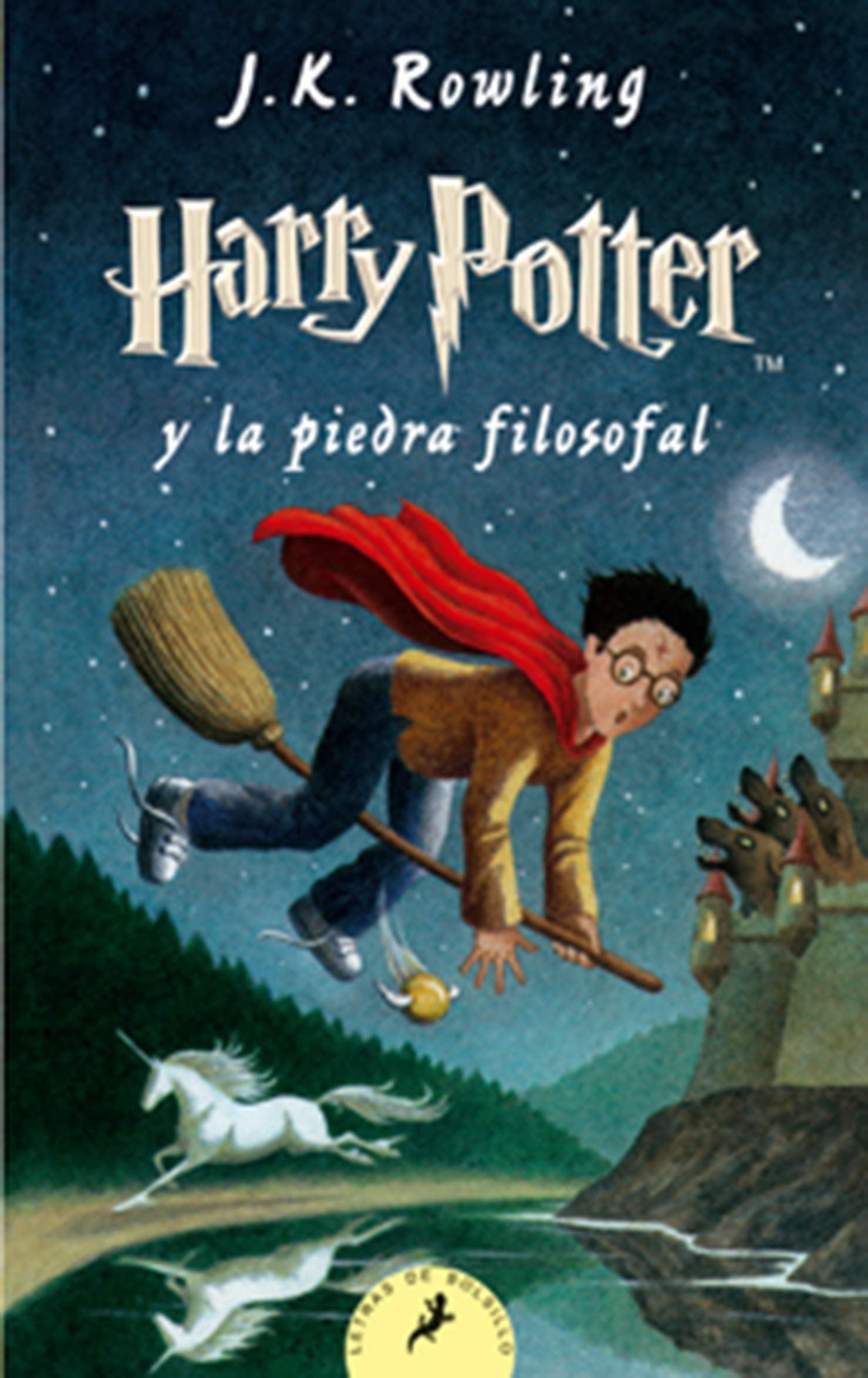 Libro: Harry Potter y la piedra filosofal (Harry Potter 1)