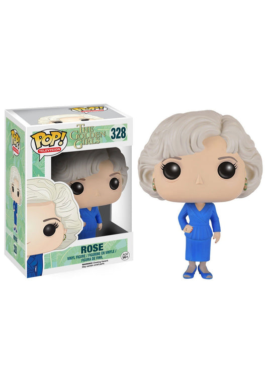 Funko POP TV: Golden Girls Rose Figura de Acción