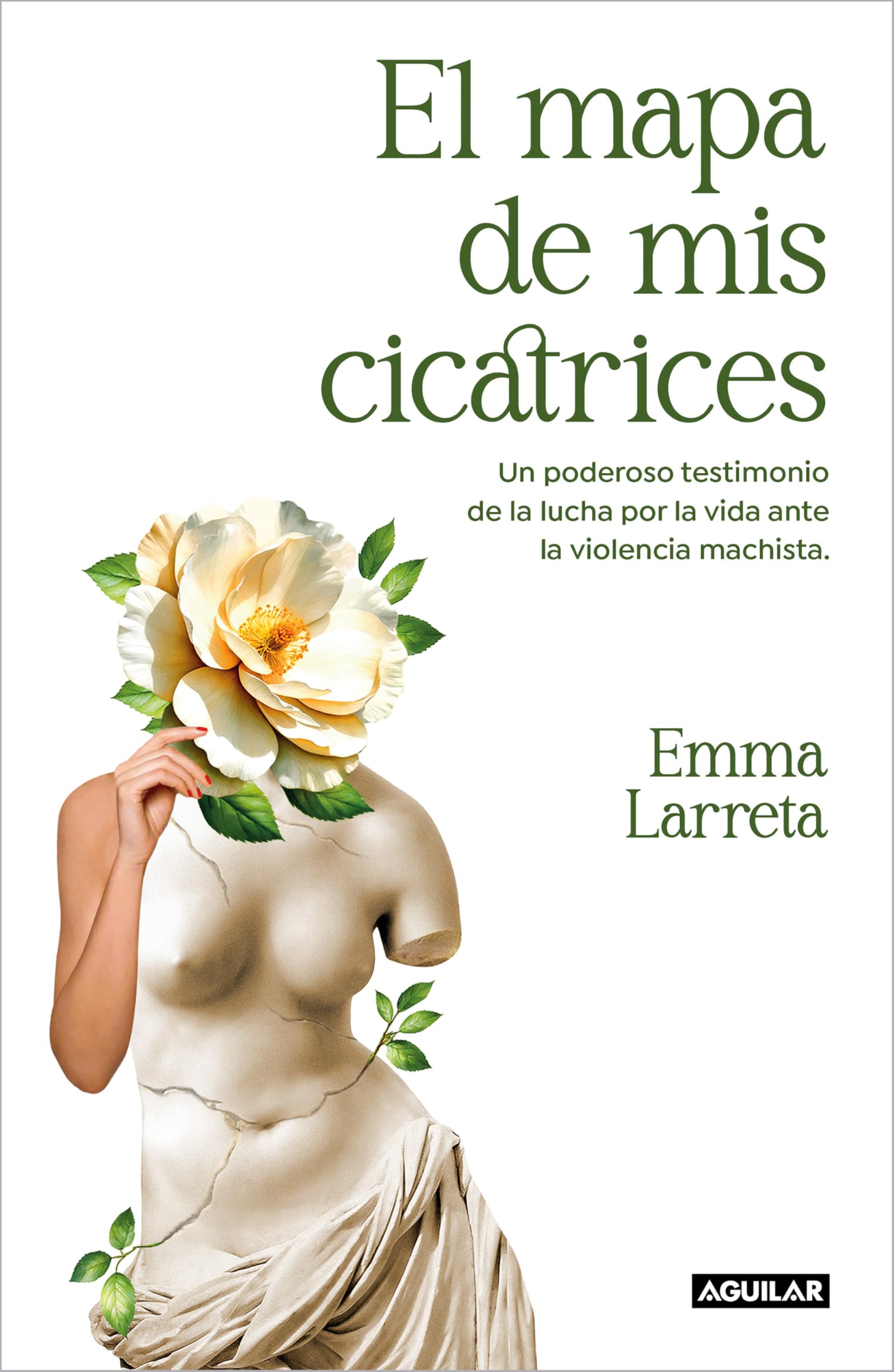 Libro: El mapa de mis cicatrices: Un poderoso testimonio de la lucha por la vida ante la violencia machista (Primera persona)