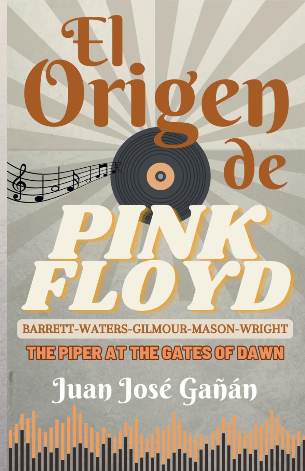 Libro: EL ORIGEN DE PINK FLOYD: BARRETT, WATERS, GILMOUR, MASON Y WRIGHT. THE PIPER AT THE GATES OF DAWN (LOS SECRETOS DE PINK FLOYD)