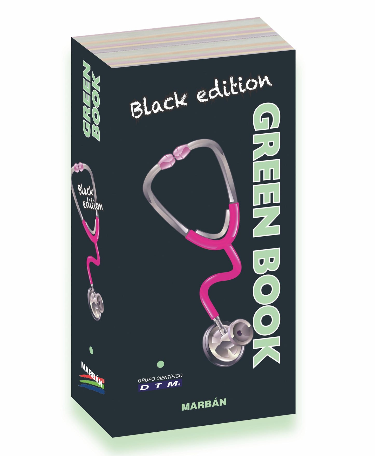 Libro: GREEN BOOK. BLACK EDITION TOMO 1