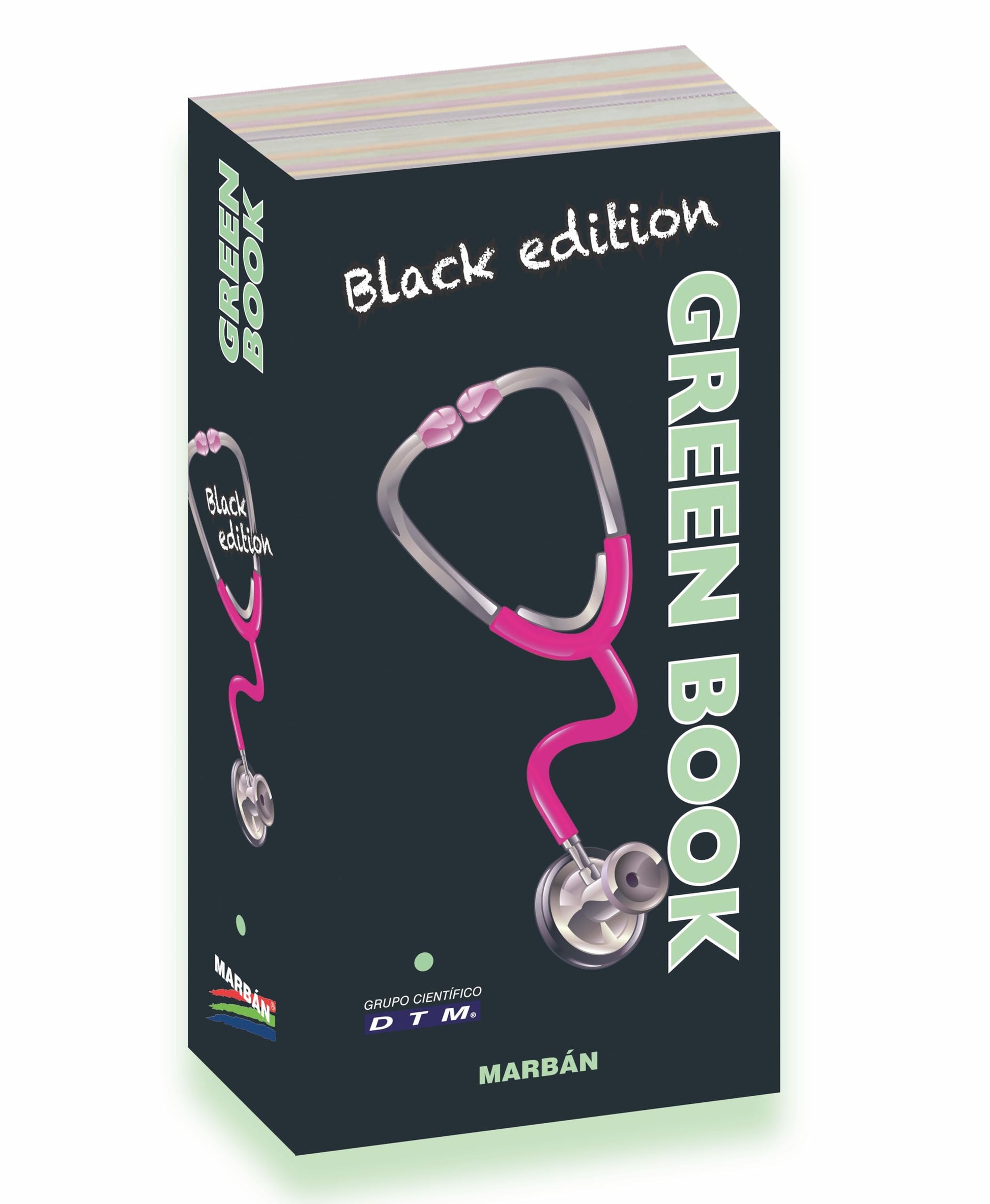 Libro: GREEN BOOK. BLACK EDITION TOMO 1