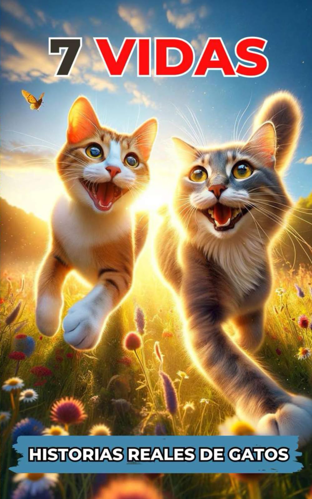 Libro: 7 Vidas: Historias Reales de Gatos (Spanish Edition)