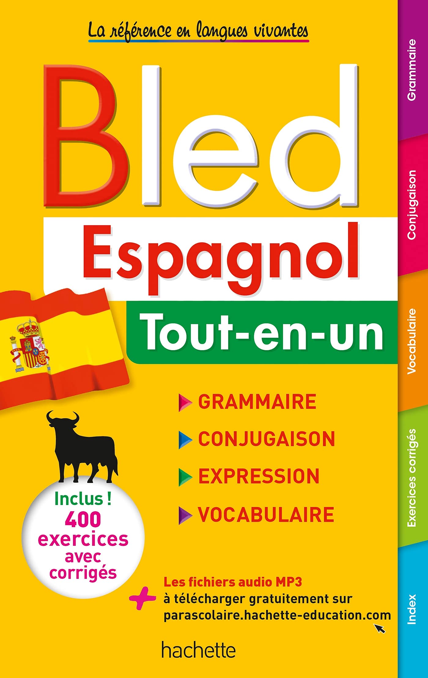 Libro: Bled Espagnol Tout en Un