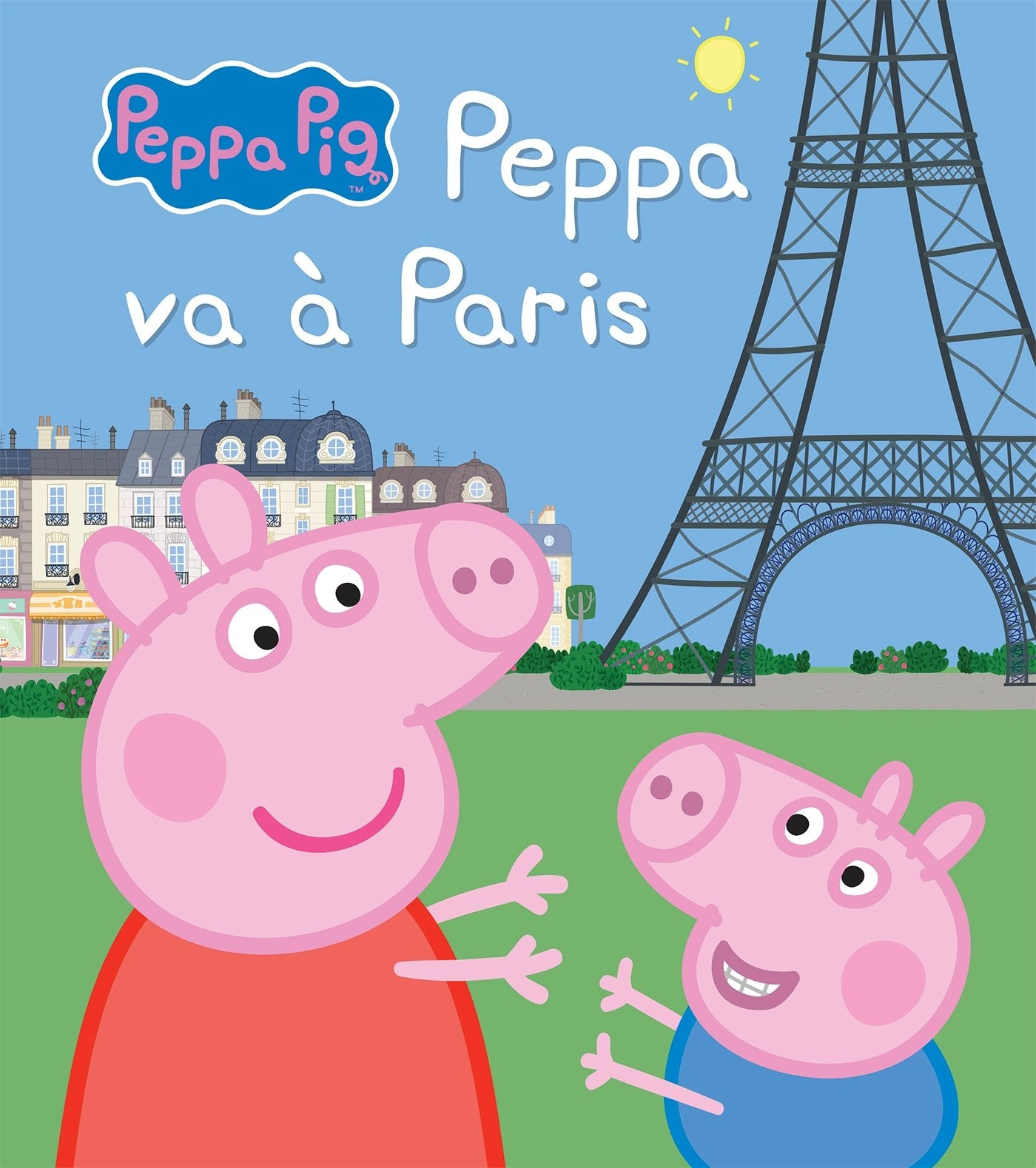 Libro: Peppa à Paris