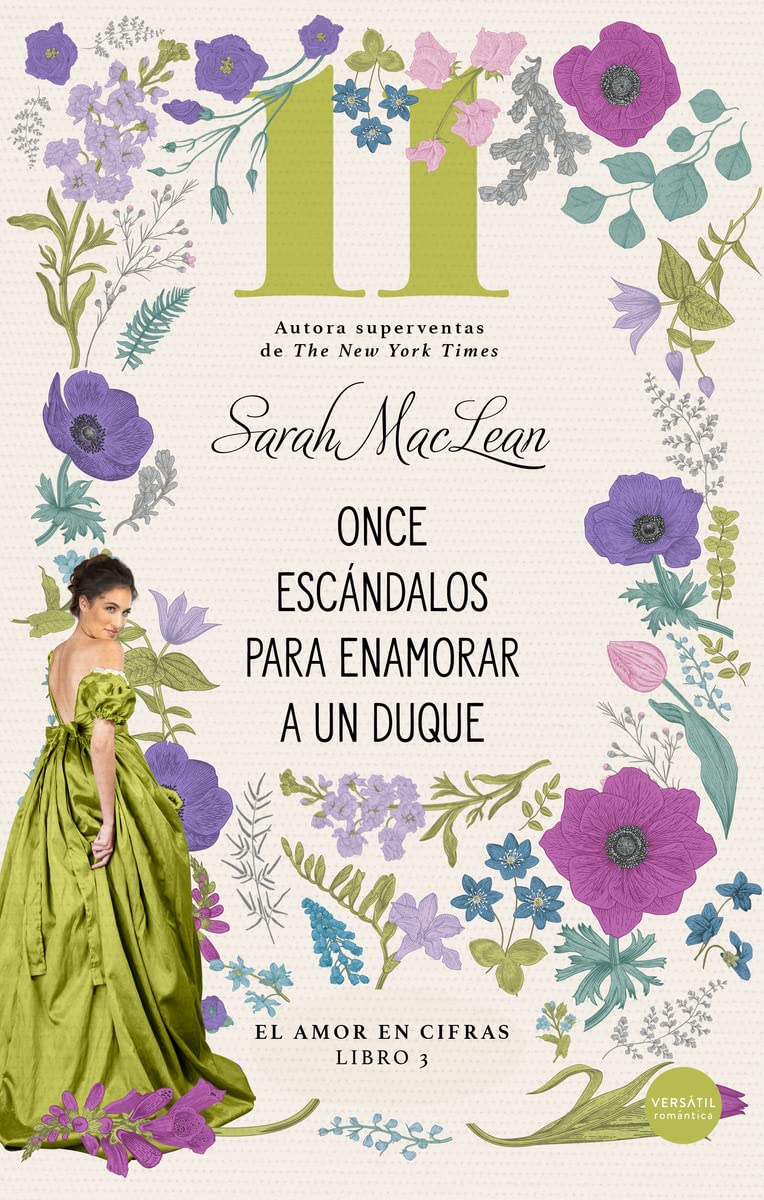 Libro: Once escándalos para enamorar a un duque: El amor en cifras. Libro 3 (Romántica)