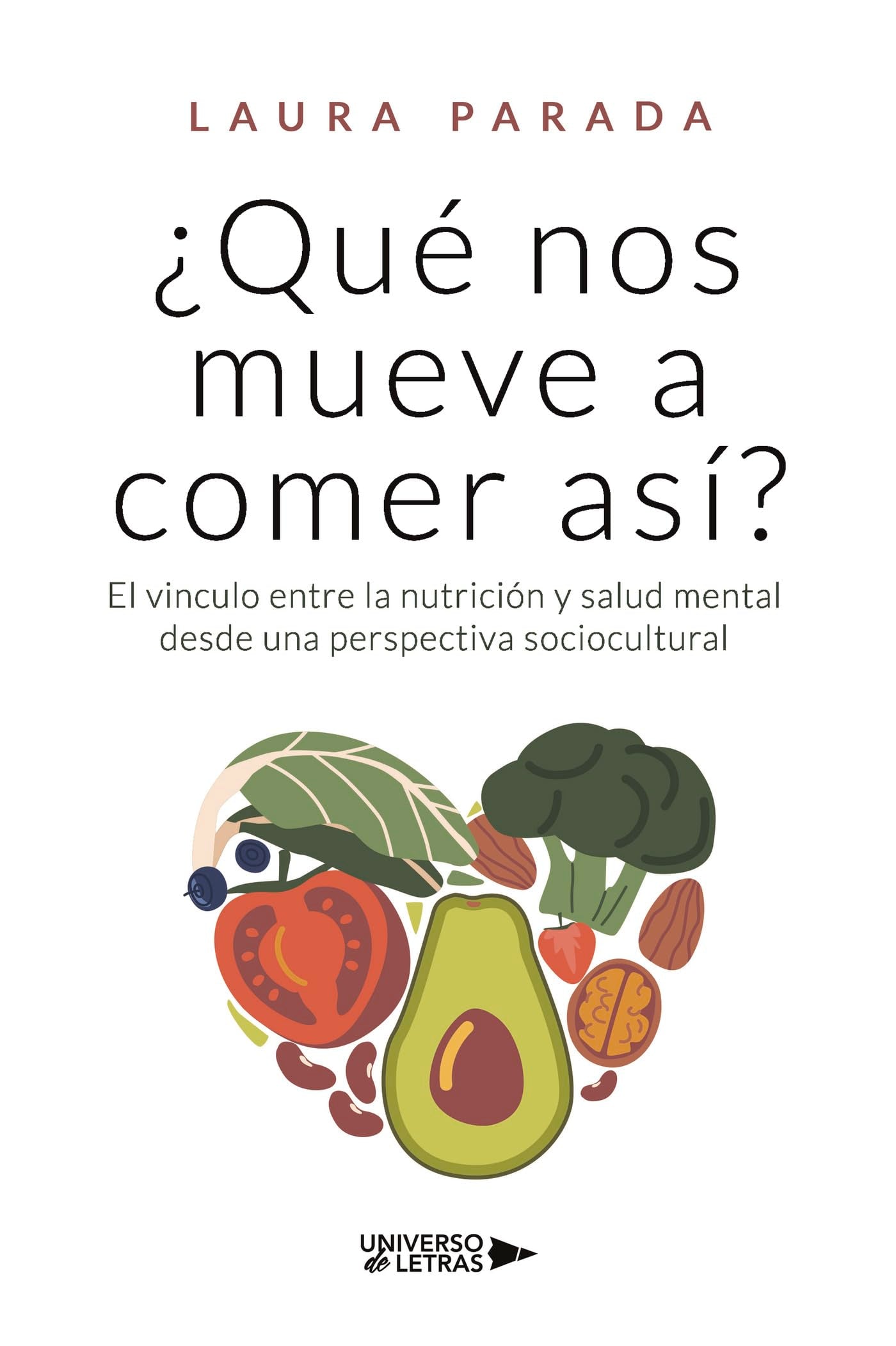 Libro: Qué nos mueve a comer así