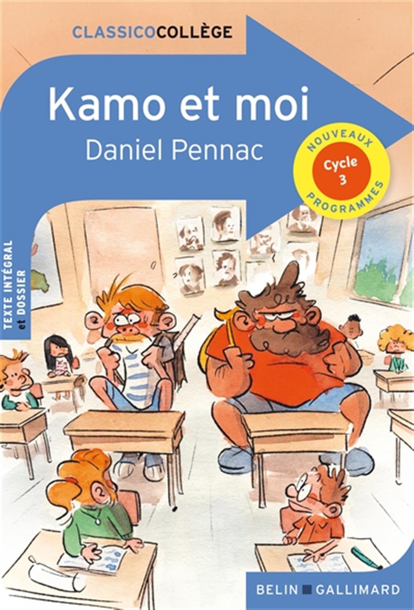 Libro: Kamo et moi