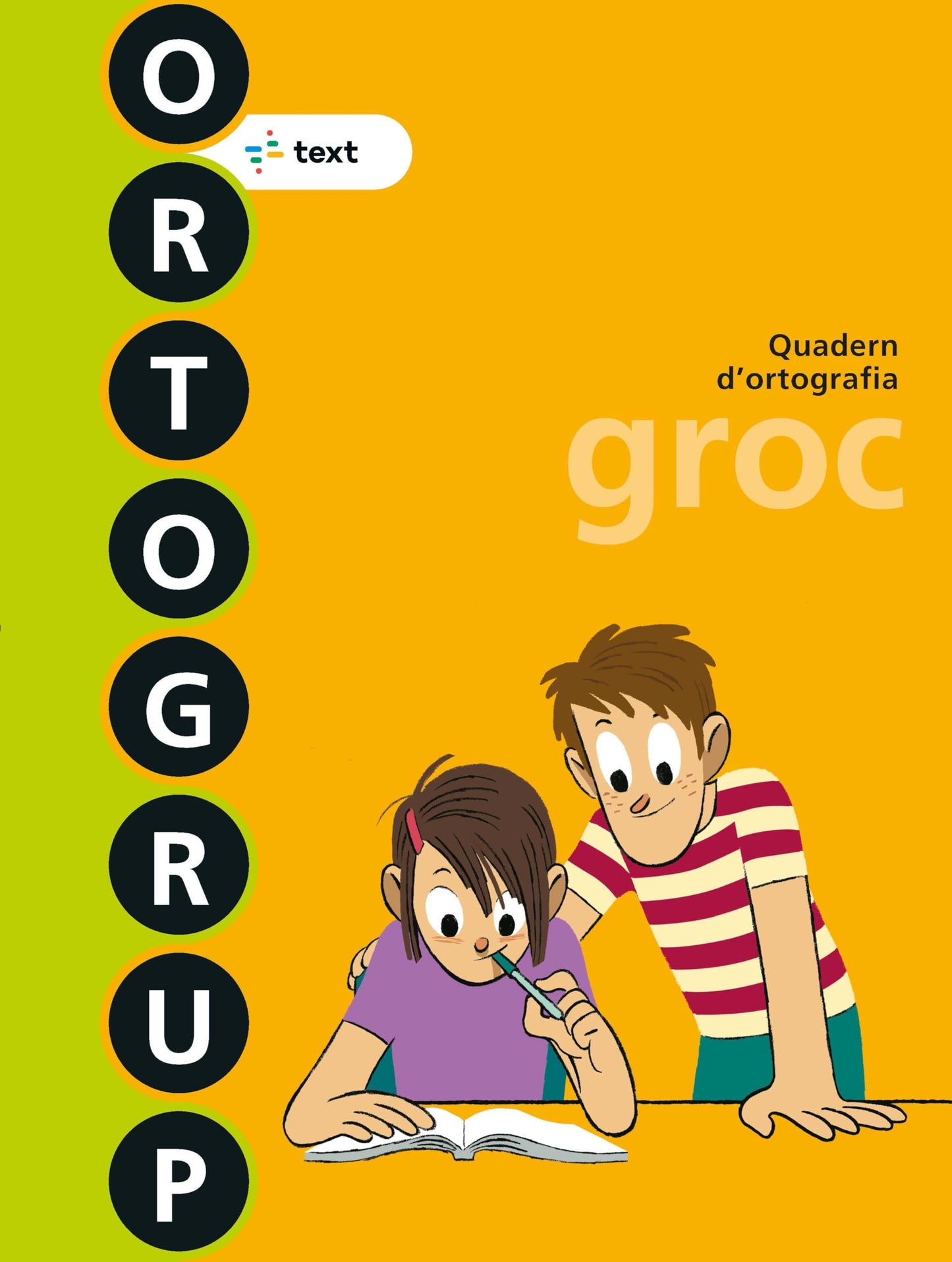 Libro: Ortogrup 3. Groc
