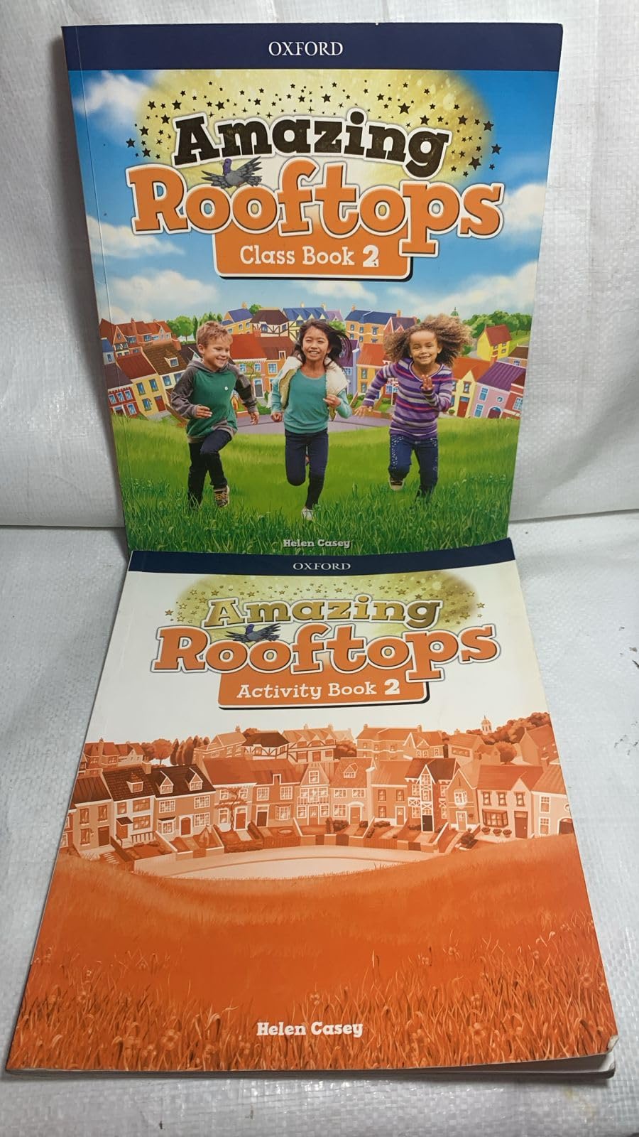 Libro: Amazing Rooftops 2. Class Book