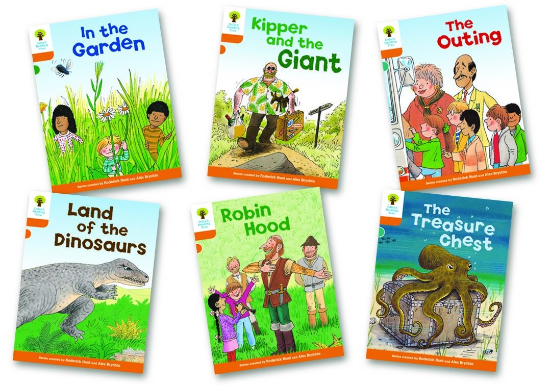 Libro: Oxford Reading Tree Biff, Chip and Kipper Level 6. Stories: Mixed Pack of 6