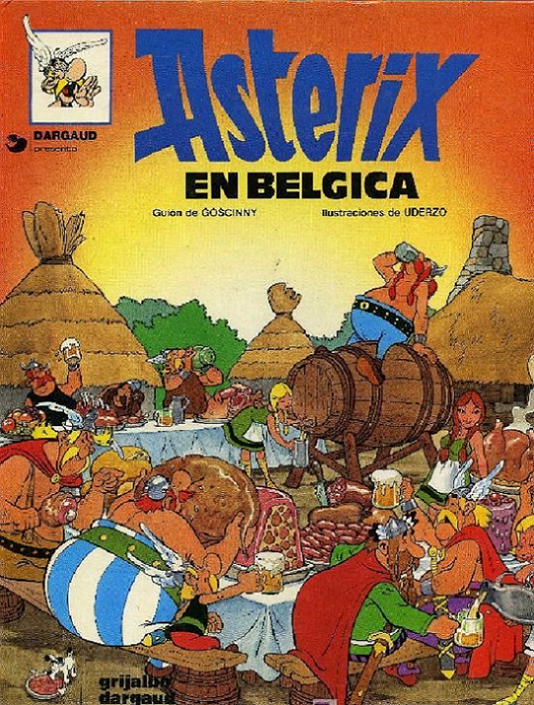 Libro: Asterix En Belgica (Spanish Edition)