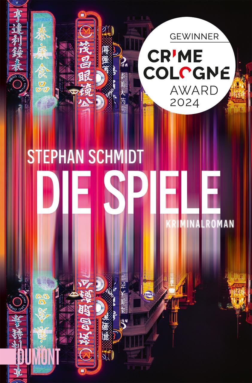 Libro: Die Spiele: Ausgezeichnet mit dem Crime-Cologne-Award 2024