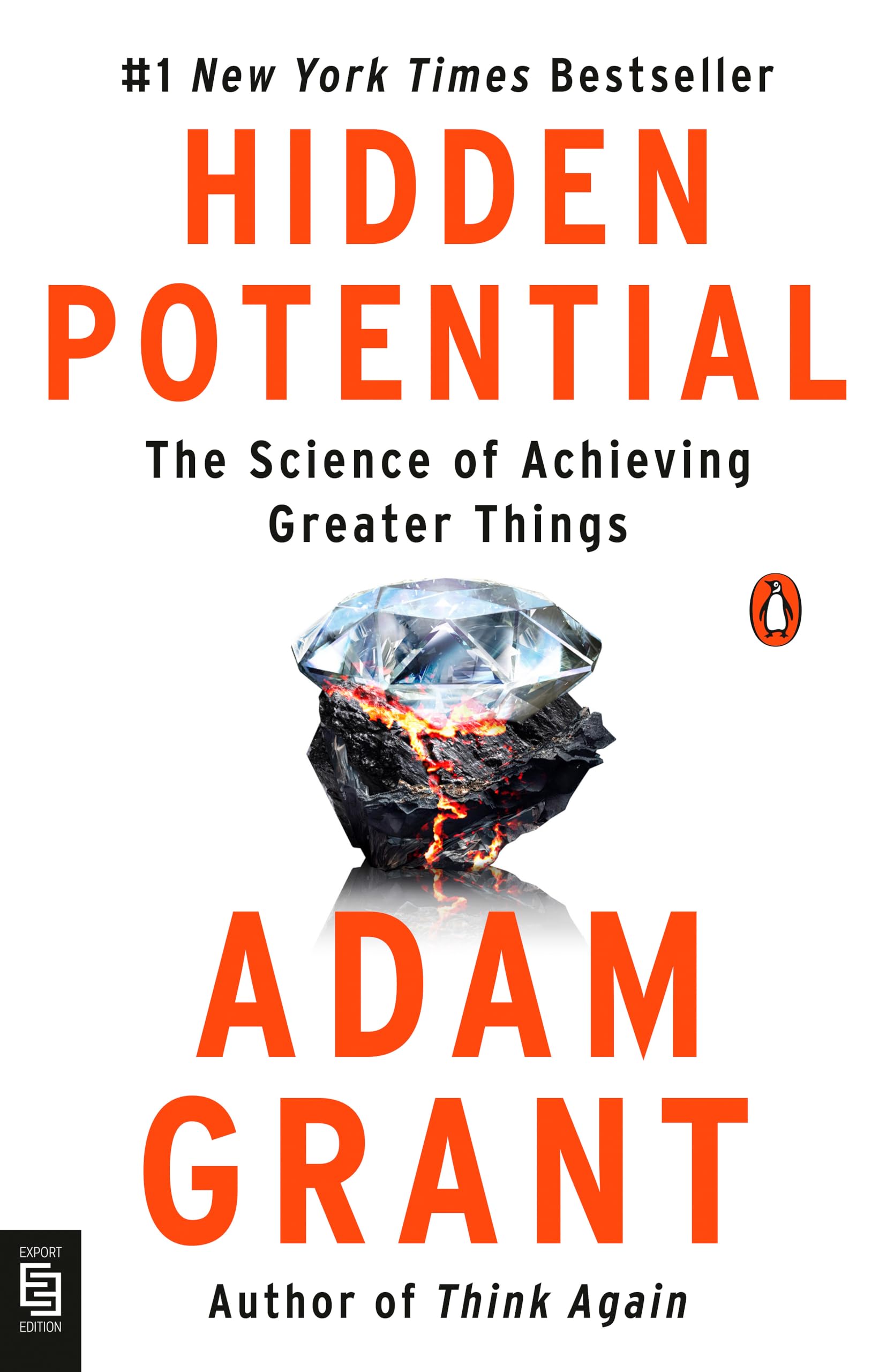 Libro: Hidden Potential: The Science of Achieving Greater Things