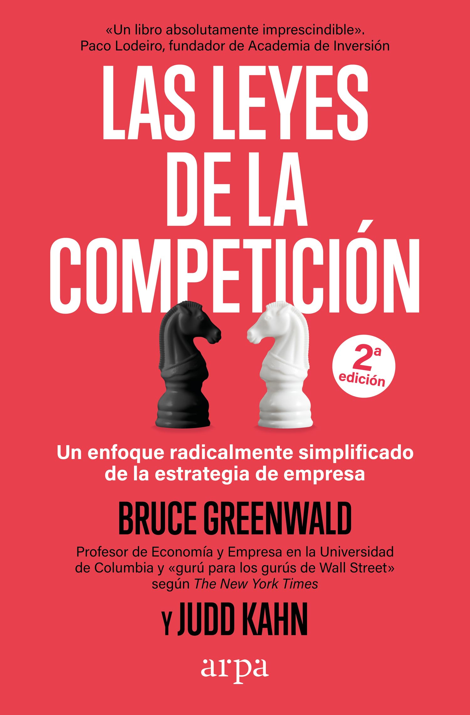 Libro: Las leyes de la competición (Empresa)