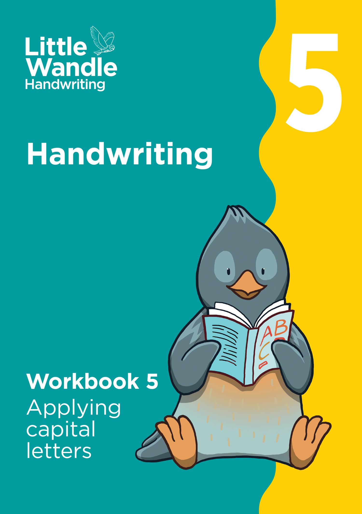 Libro: Workbook 5: Applying capital letters (Little Wandle Handwriting)