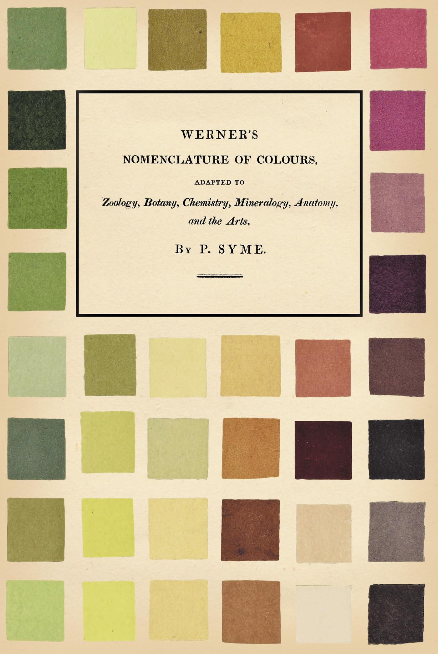Libro: Werner's Nomenclature of Colours: Adapted to Zoology, Botany, Chemistry, Mineralogy, Anatomy, and the Arts