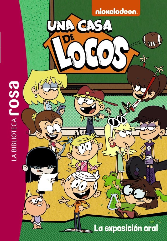 Libro: La Biblioteca rosa. Una casa de locos, 7. La exposición oral (Hachette INFANTIL)