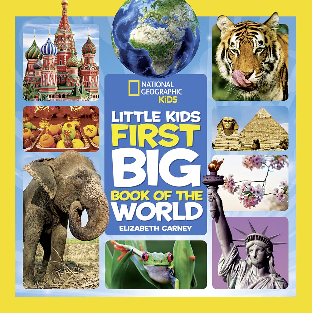 Libro: National Geographic Little Kids First Big Book of the World