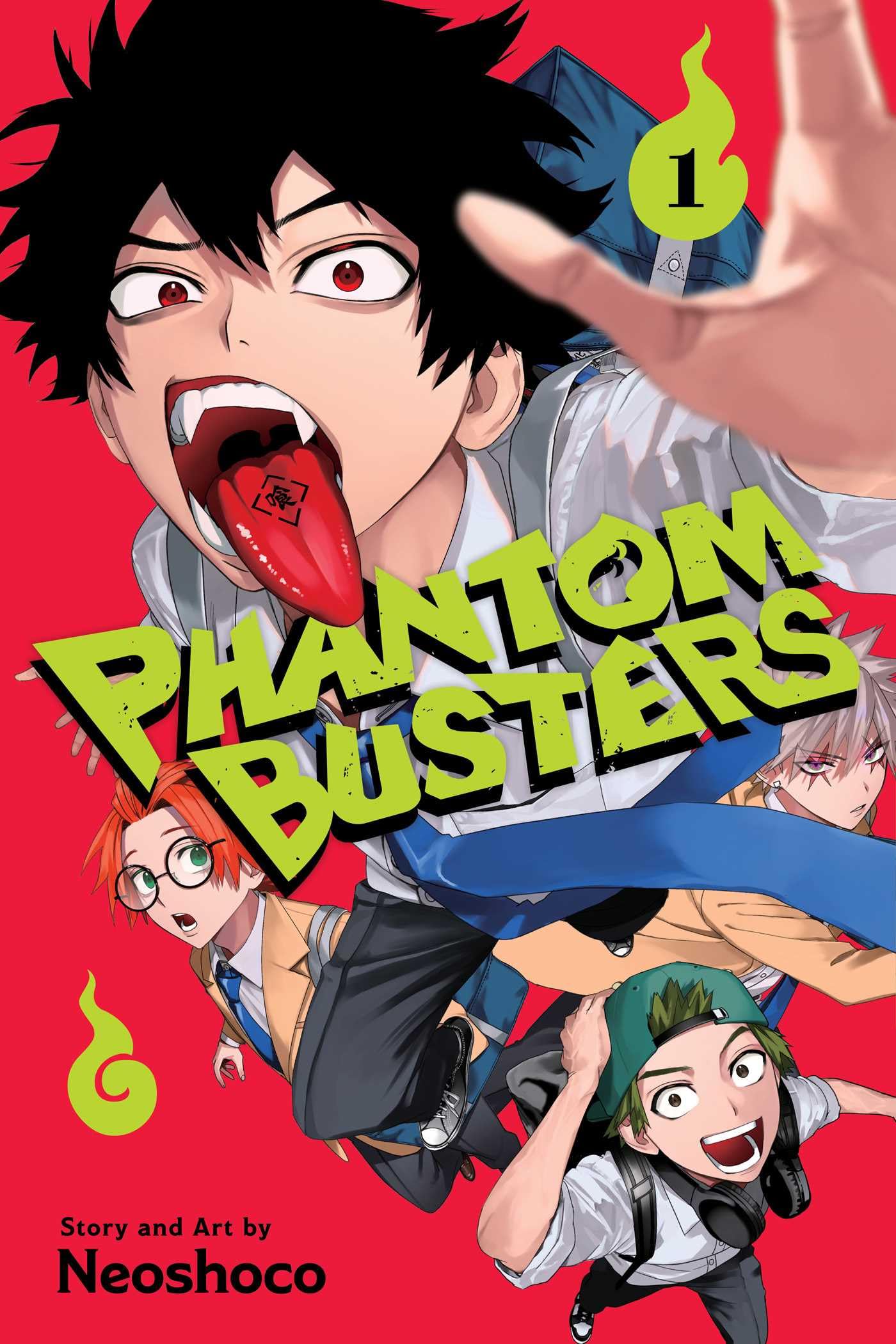 Libro: Phantom Busters, Vol. 1