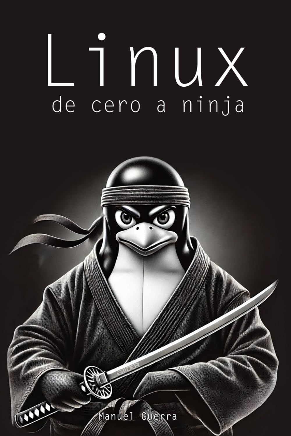 Libro: Linux, de cero a ninja: explicaciones claras, ejemplos prácticos y un enfoque profesional para convertirte en un experto de este sistema operativo.