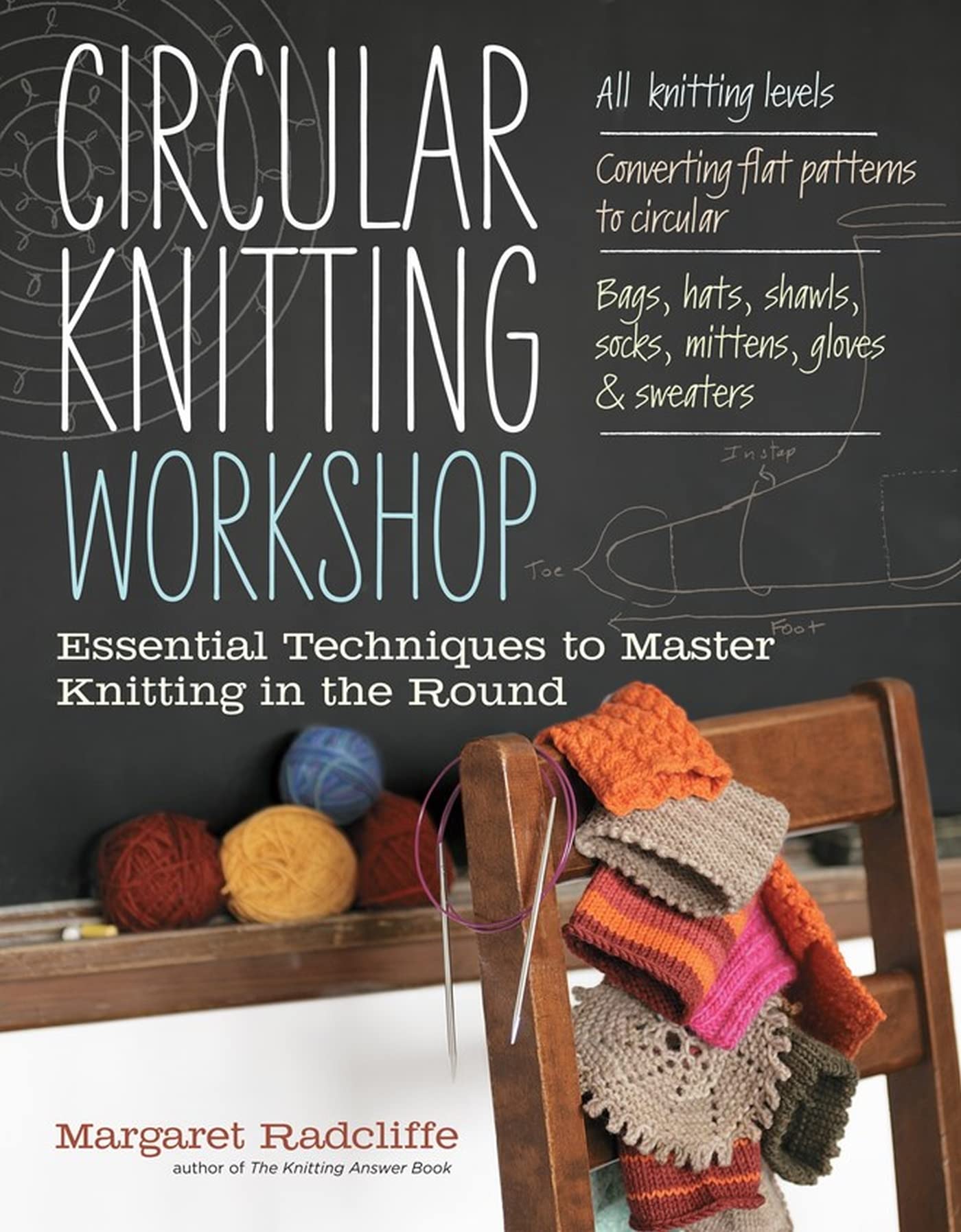 Libro: Circular Knitting Workshop: Essential Techniques to Master Knitting in the Round