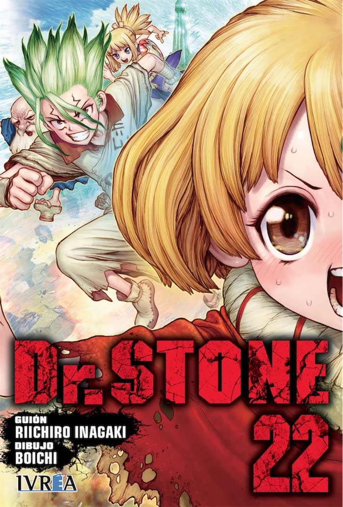 Libro: Dr.Stone 22