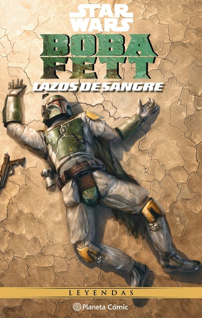 Libro: Star Wars Boba Fett (lazos de sangre)