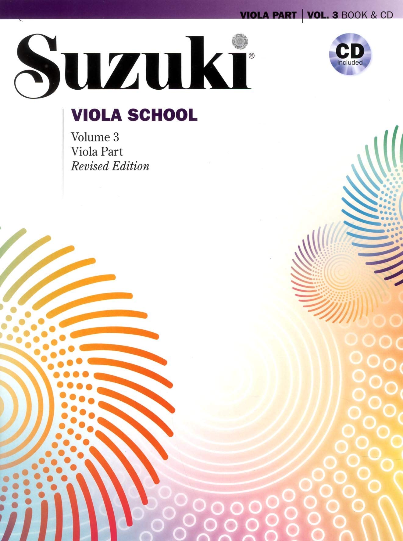 Libro: Suzuki Viola School, Volume 3 (Revised): Revised Edition