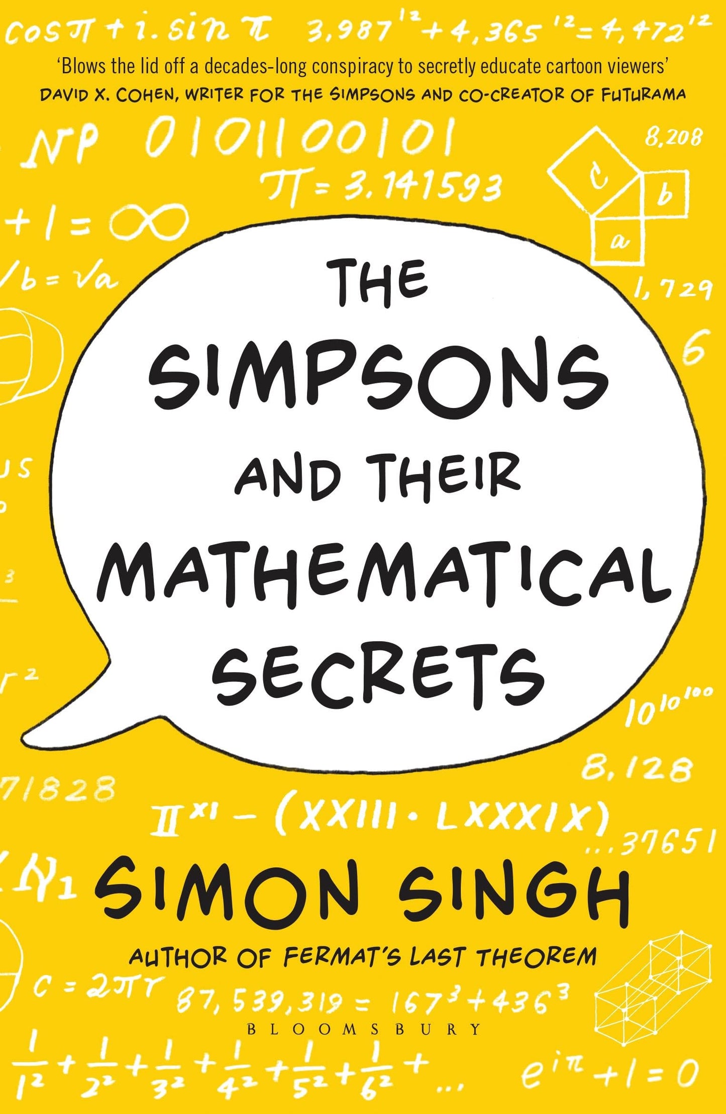Libro: The Simpsons and Their Mathematical Secrets