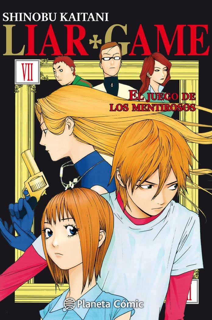 Libro: Liar Game nº 07/19