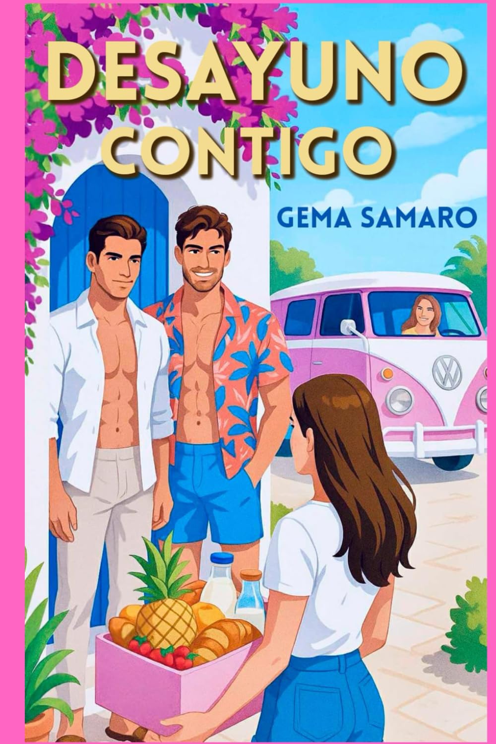 Libro: DESAYUNO CONTIGO: Una comedia romántica divertida y luminosa en una Ibiza que lo pone todo del revés (Spanish Edition)